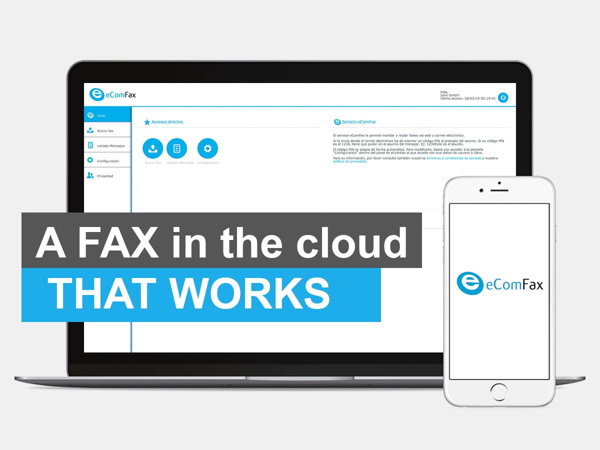 Ecomfax Virtual Fax Solution